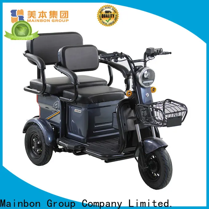 Mainbon Custom buy tricycle suppliers for senior 1
