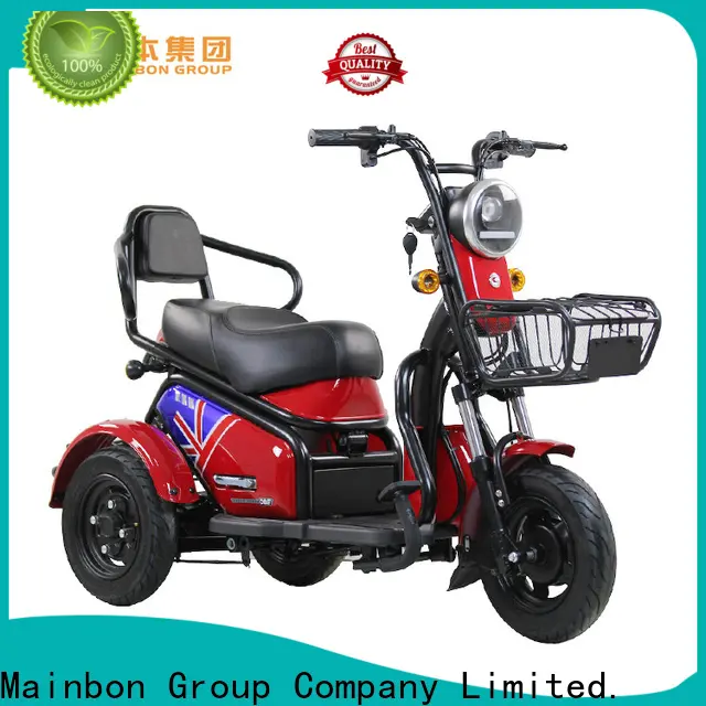 Mainbon 250w adult motorized trike manufacturers for adults 1