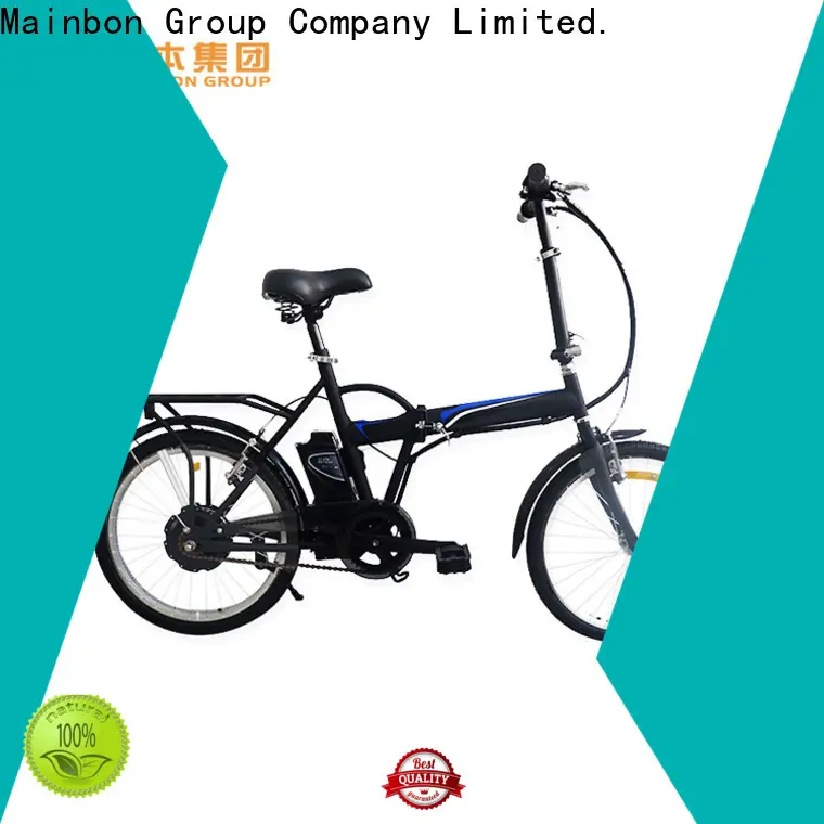 Mainbon Top battery driven bicycle suppliers for ladies 1
