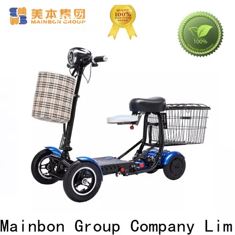 Mainbon battery foldable tricycle factory for adults 1