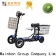 Mainbon battery foldable tricycle factory for adults 1