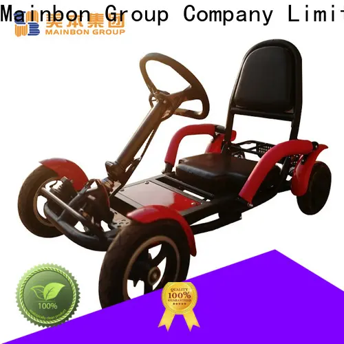 Mainbon 36v motorised go kart company for ladies 1