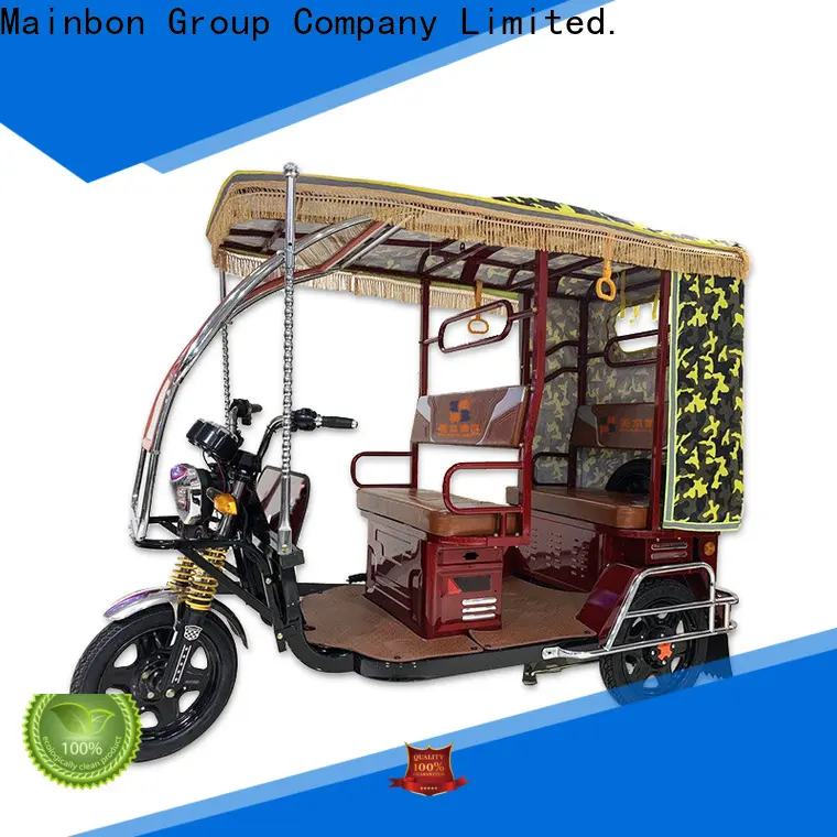 Mainbon foldable battery powered trikes for adults for business for kids 1