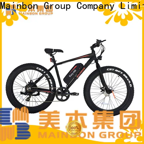 Mainbon Custom electric bike for sale with price company for kids 1