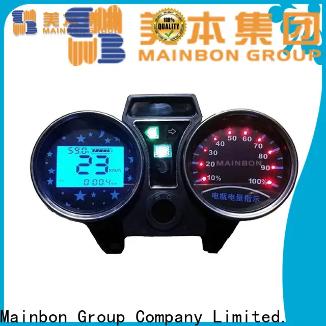 Mainbon Best buy speedometer for cycle suppliers for electric bicycle 1