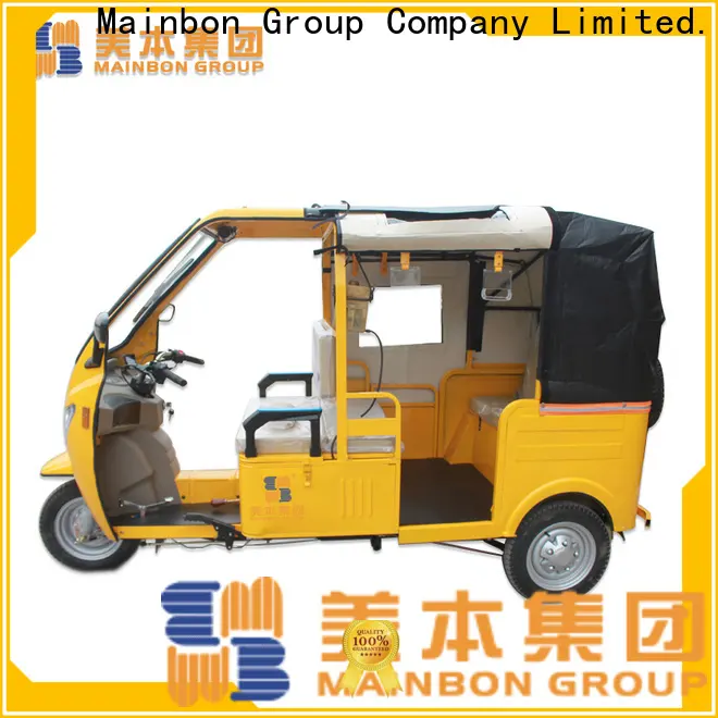 Mainbon High-quality power tricycle for adults for business for ladies 1