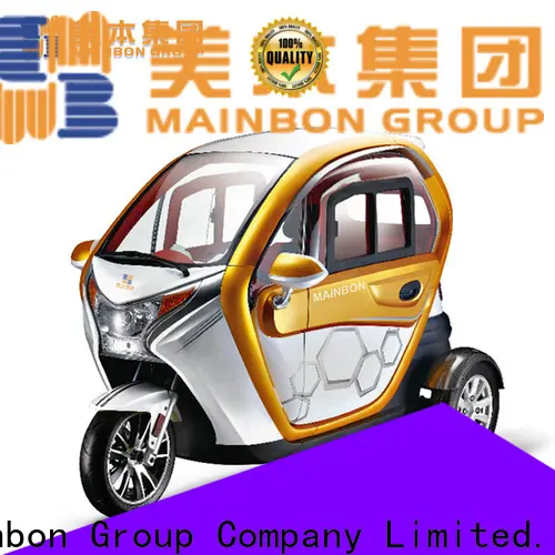 Mainbon Custom electric powered adult tricycle for business for kids 1