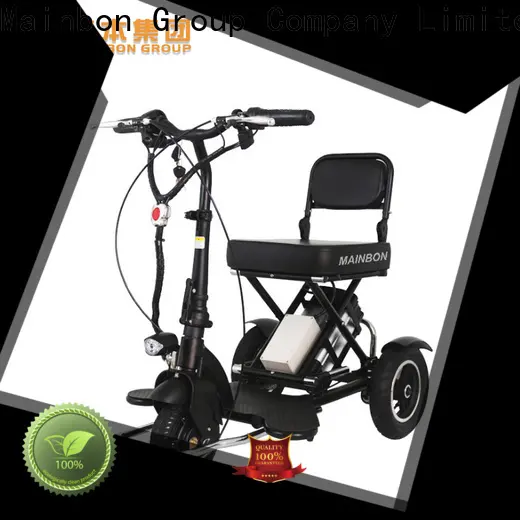 Wholesale battery operated tricycle for adults am25s manufacturers for senior 1