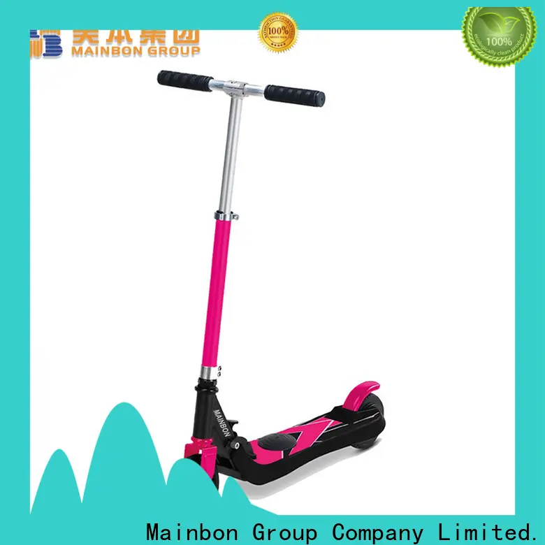 Mainbon rechargeable mini electric scooter for kids for business for men 1