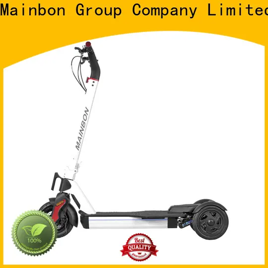 Mainbon rechargeable drive electric scooter company for women 1