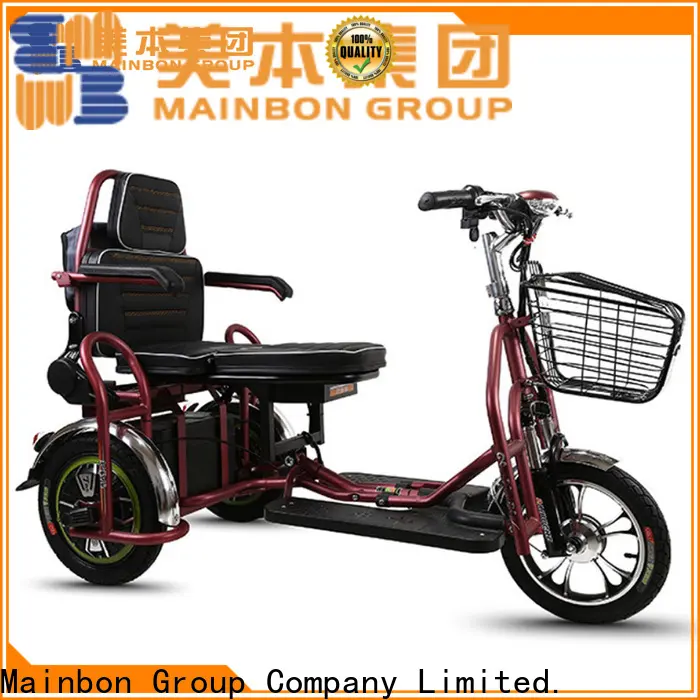 Mainbon 250w folding tricycle supply for senior 1