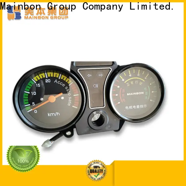 Mainbon Best digital speed meter for bike factory for electric bike 1