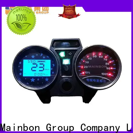 Mainbon New bike digital speedometer price manufacturers for electric bicycle 1