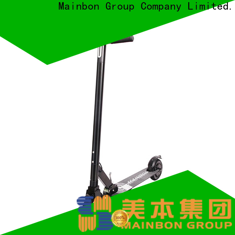 Mainbon Latest mini electric scooter for kids company for men 1