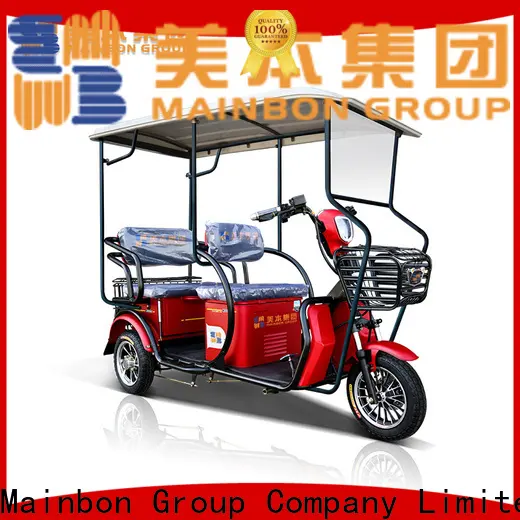 Wholesale grown up tricycle wheel manufacturers for senior 1
