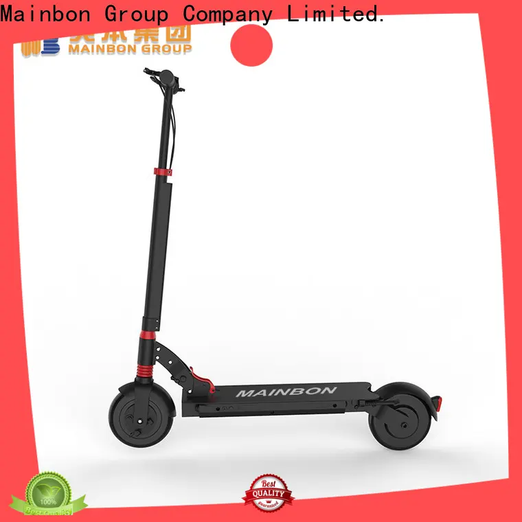 Mainbon Wholesale rechargeable electric scooter manufacturers for kids 1