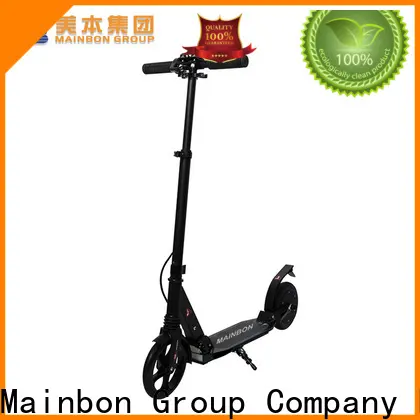 Mainbon motorized brand new electric scooter suppliers for men 1
