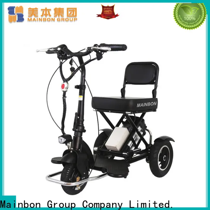 Mainbon Best adult tricycle for two for business for adults 1