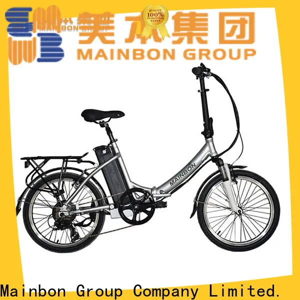 Mainbon Latest folding electric bike for sale supply for ladies 1