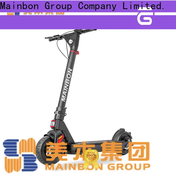 Mainbon electric cheap power scooters company for kids 1