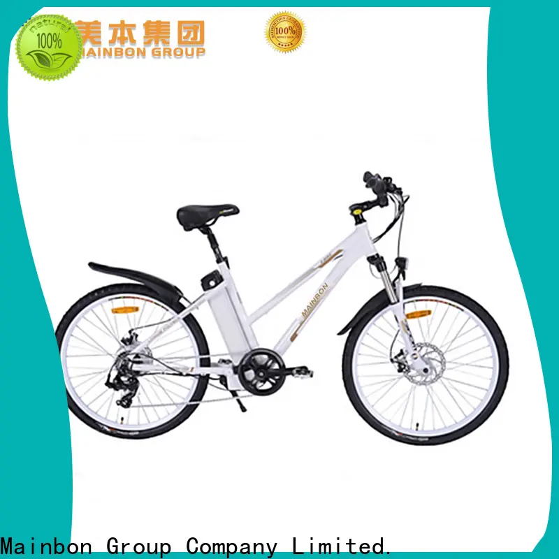 Mainbon Best electric bike cycle supply for ladies 1