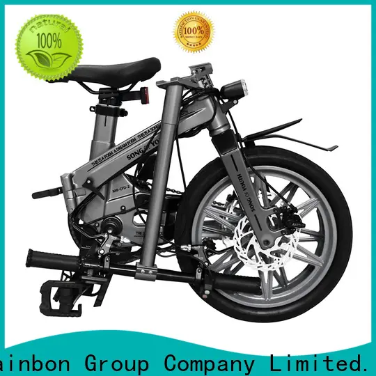 Mainbon Wholesale best folding electric bicycle factory for hunting 1