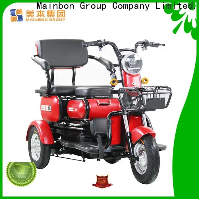 Mainbon New electric assist tricycle suppliers for men 1