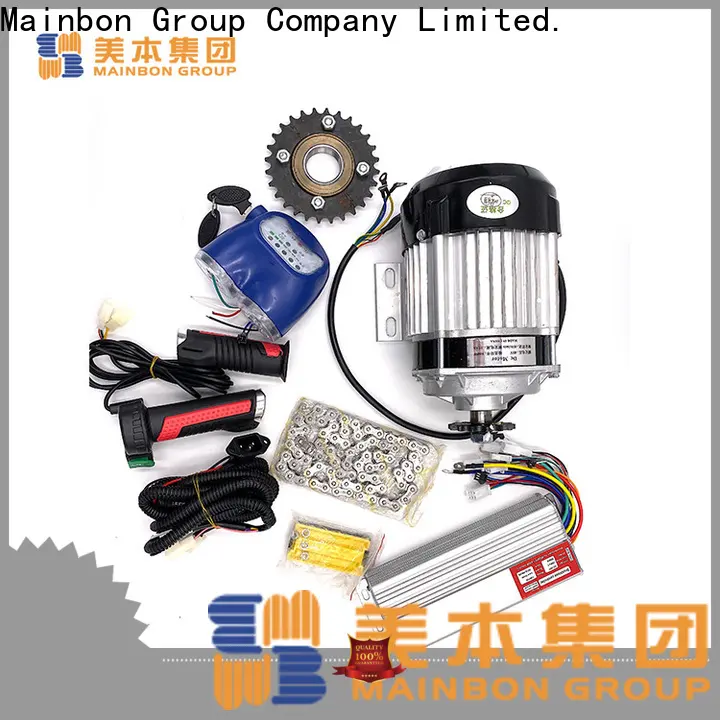Mainbon New electric tricycle kit factory for senior 1