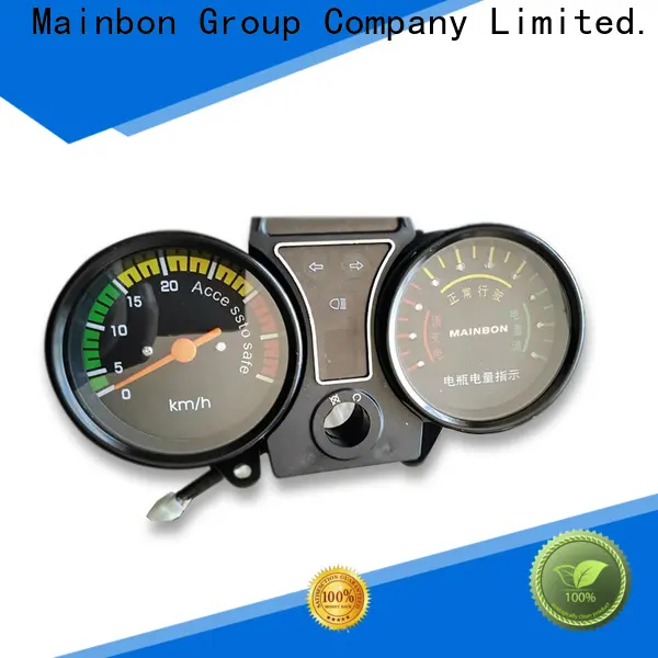 Mainbon motorbike speedometer supply for electric bicycle 1