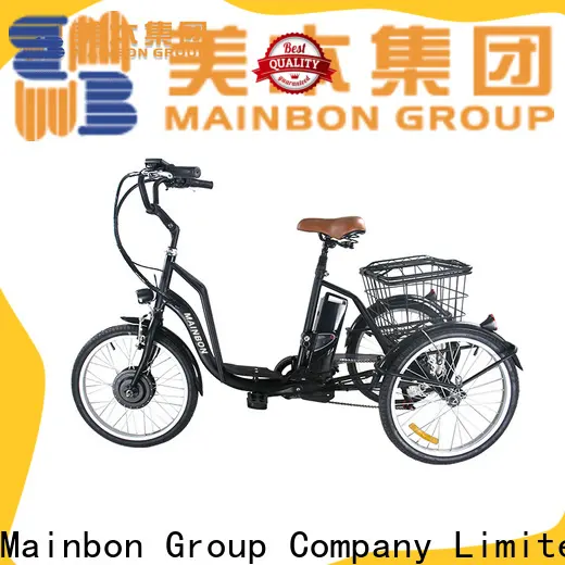 Mainbon folding electric bike cycle for business for kids 1