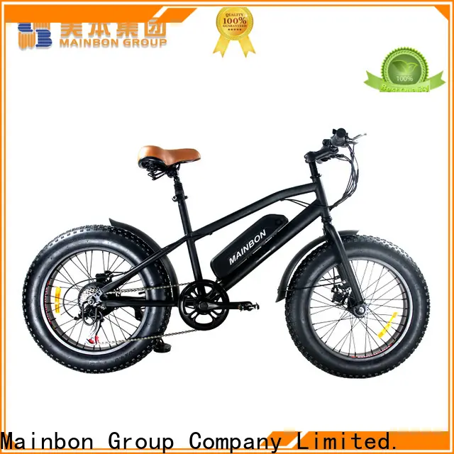 Mainbon High-quality electric cycle price list supply for hunting 1