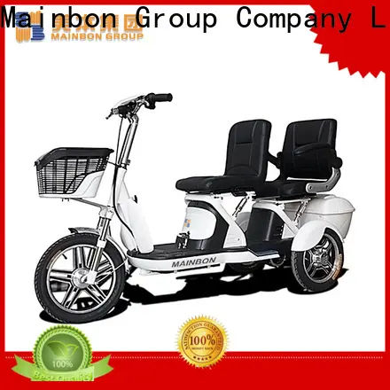 Mainbon Wholesale electric three wheel bikes sale for business for adults 1