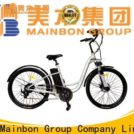Mainbon cool battery powered push bikes factory for hunting 1