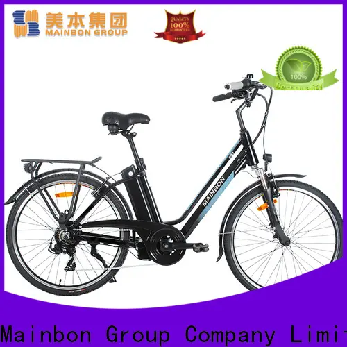 Mainbon Latest pedal powered electric bike for business for kids 1