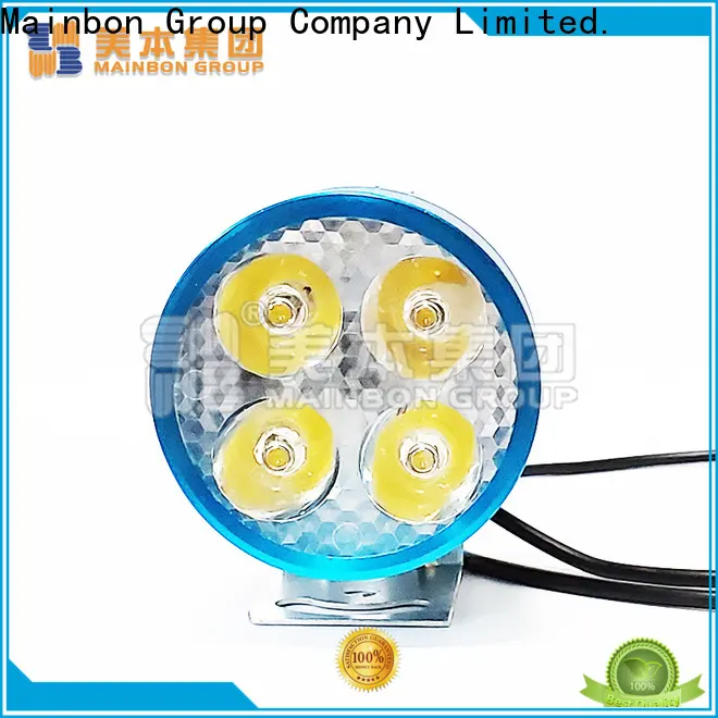 Mainbon light fixture suppliers for business for bike 1