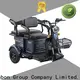 Wholesale three wheel bicycle with basket passenger suppliers for adults 1