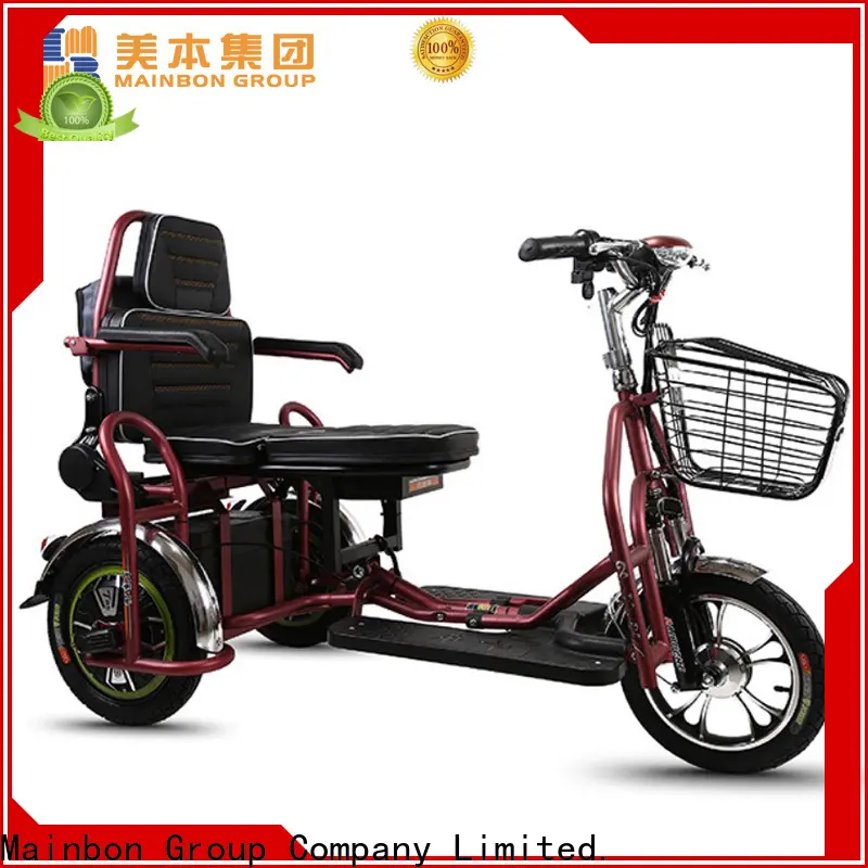 Mainbon operated 24 tricycle supply for men 1