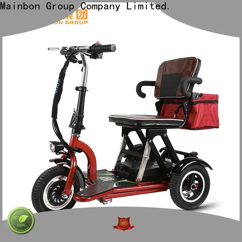 Mainbon New trikes and bikes manufacturers for senior 1