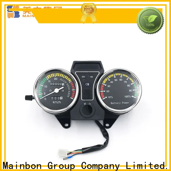 Mainbon Latest best wireless bicycle speedometer factory for electric bike 1
