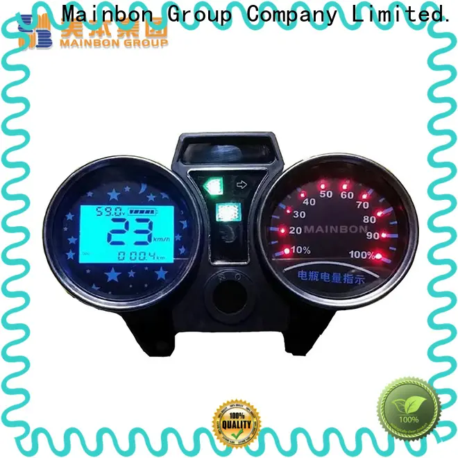 Mainbon New bicycle speedometer computer suppliers for electric bicycle 1