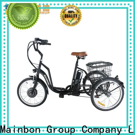 Mainbon folding motorized bikes for sale factory for hunting 1