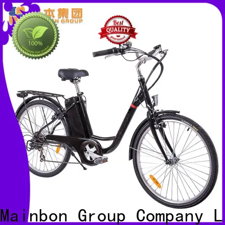 Mainbon Best the cheapest electric bike manufacturers for ladies 1