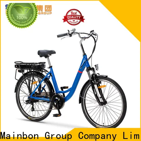 Mainbon New motorised mountain bike sale company for rent 1