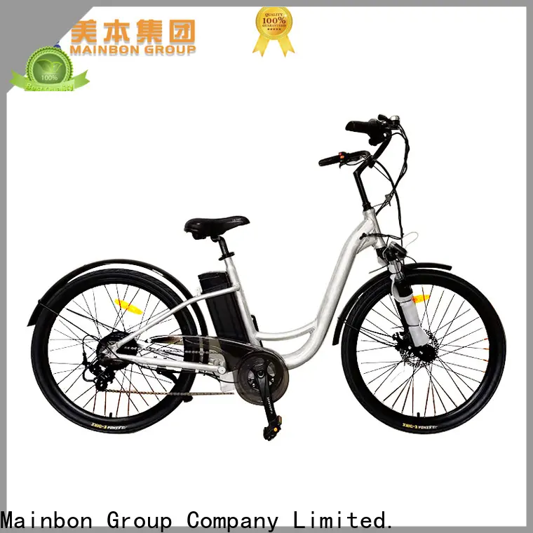 Mainbon Custom cheap e bikes for sale factory for ladies 1