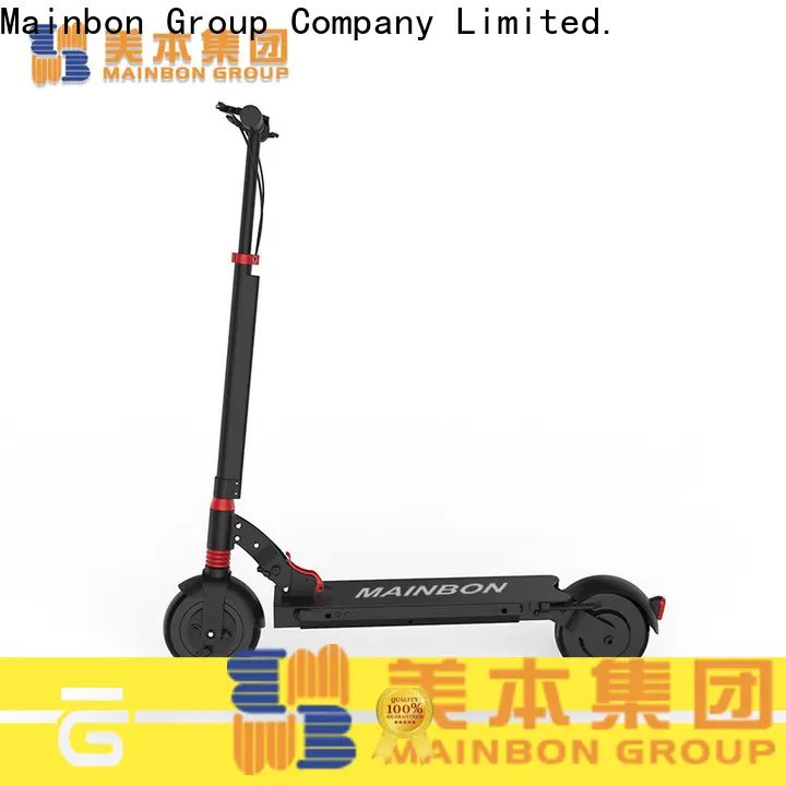 Mainbon scooter old people scooter manufacturers for kids 1