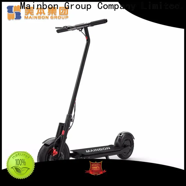 Mainbon rechargeable used mobility scooters suppliers for men 1