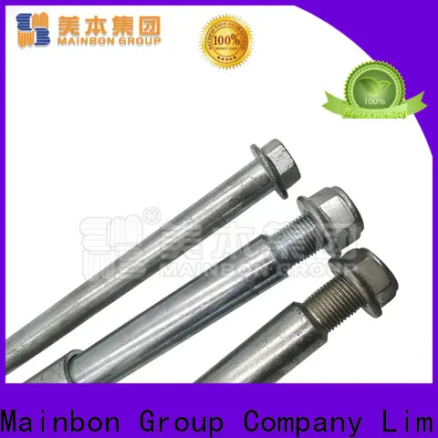Mainbon Wholesale left front axle shaft supply for bicycle 1