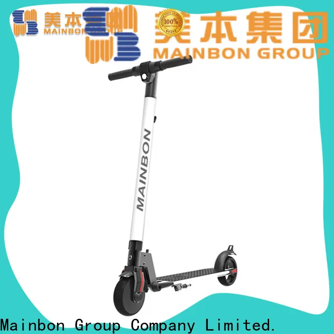 Mainbon kids scooter power supply for kids 1