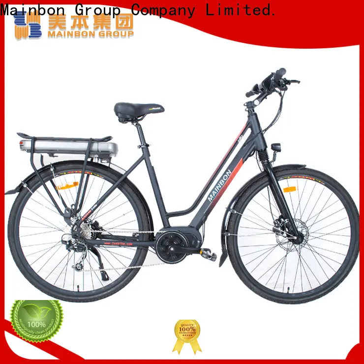 Mainbon cool giant electric bicycles manufacturers for rent 1