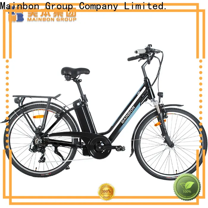 Mainbon folding chopper bicycle suppliers for rent 1